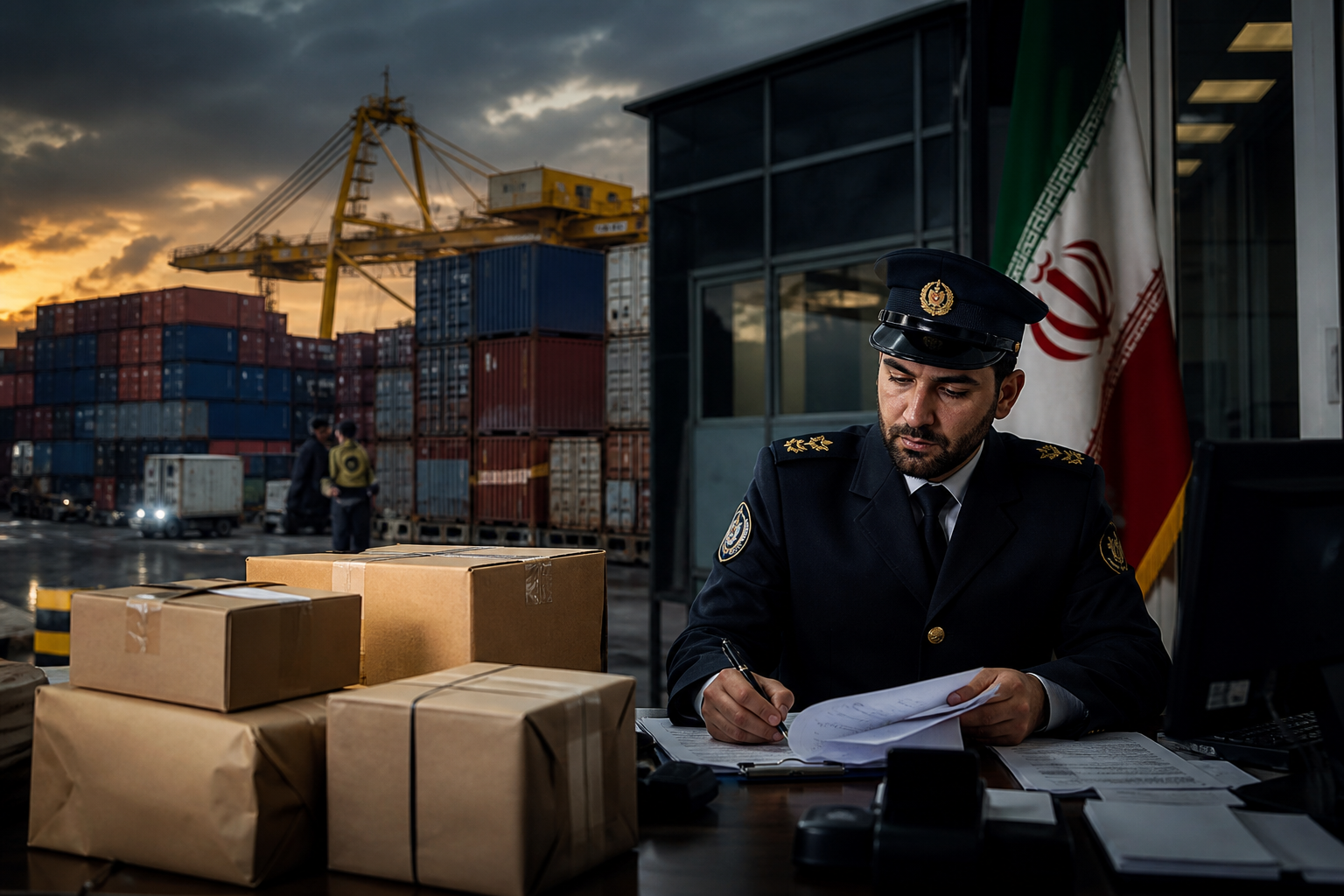 بازرگانی و ترخیص کالا از گمرک